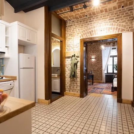 Apartament Galata Loft In Heritage Sea View Building *