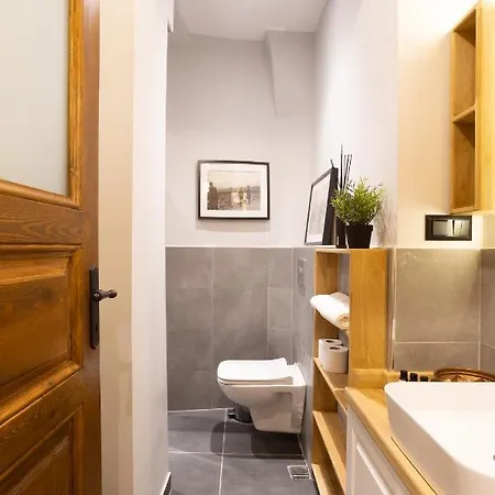 Galata Loft In Heritage Sea View Building Apartament *
