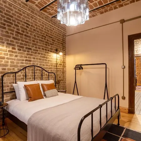 Apartament Galata Loft In Heritage Sea View Building Stambuł
