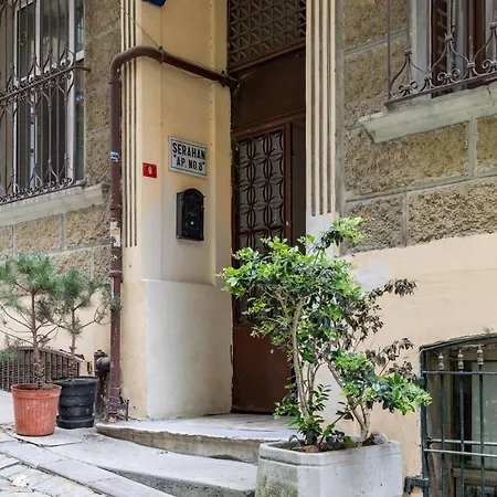 Galata Loft In Heritage Sea View Building Apartament *