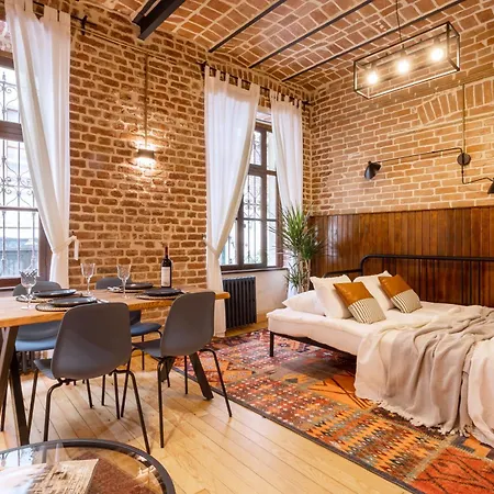 Galata Loft In Heritage Sea View Building * Stambuł