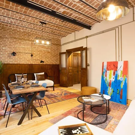 Galata Loft In Heritage Sea View Building Isztambul