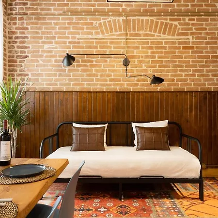 Apartman Galata Loft In Heritage Sea View Building Isztambul