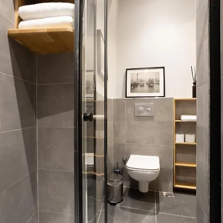Galata Loft In Heritage Sea View Building Appartamento