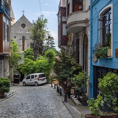 Galata Loft In Heritage Sea View Building Appartamento *