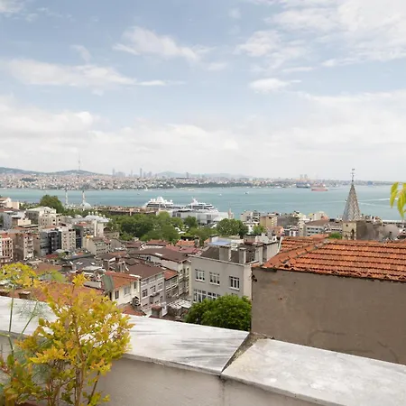 Galata Loft In Heritage Sea View Building Appartamento Provincia di Istanbul
